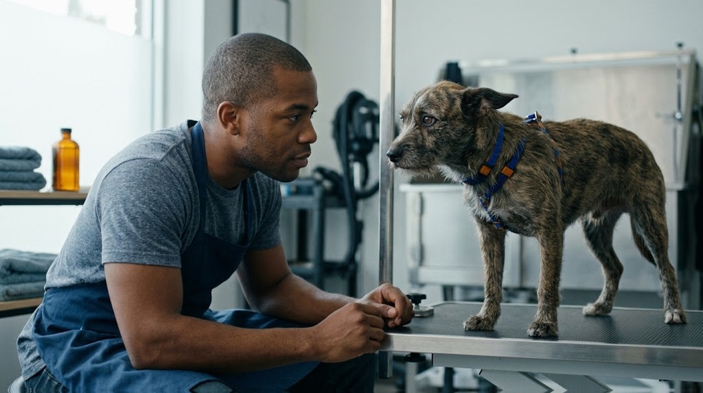 Reading a Dog Before You Ever Pick Up a Clipper cover