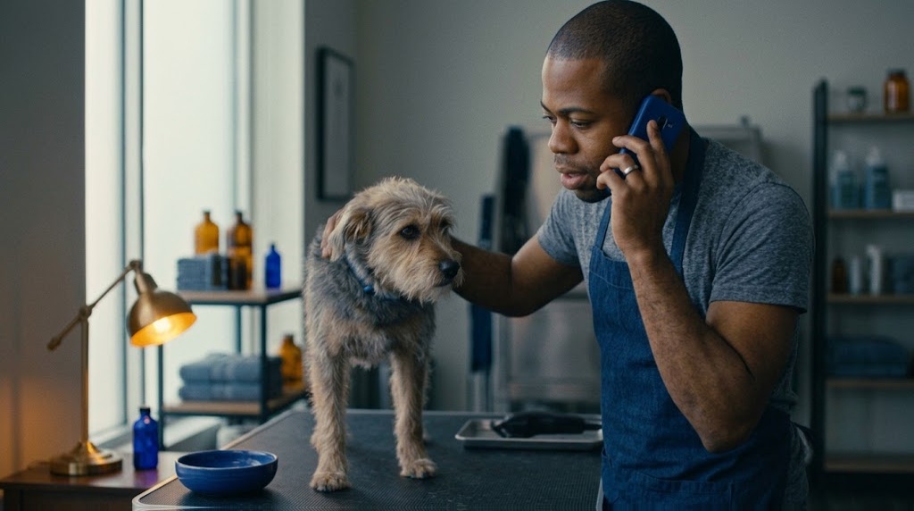 The Call You Make Mid-Appointment cover