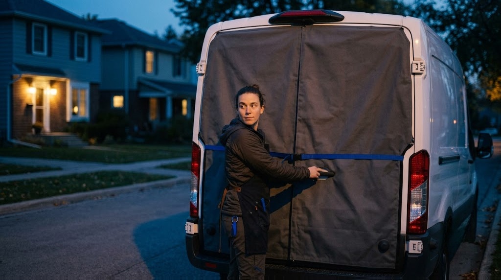 Van Security and Insurance cover