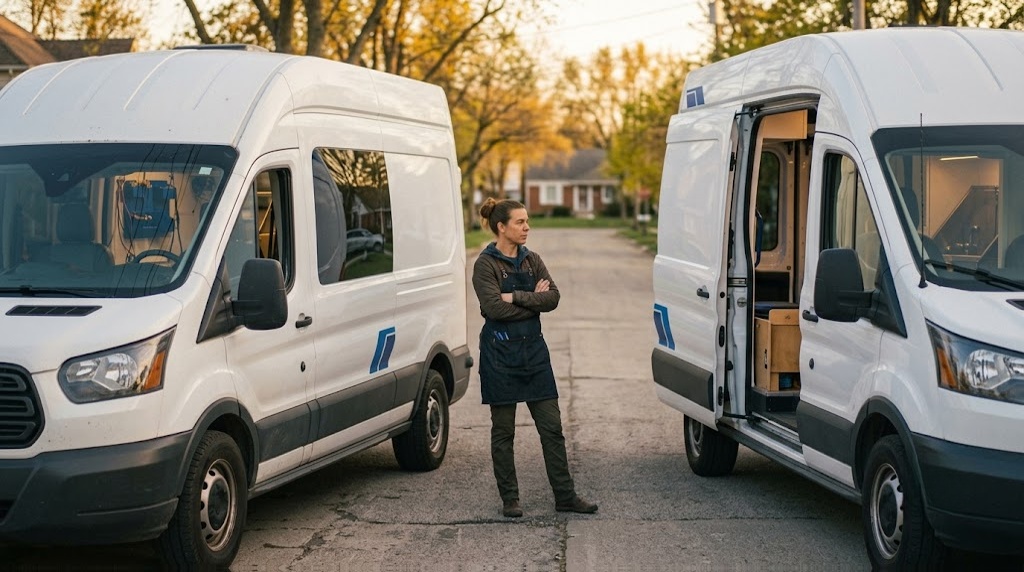 When to Add a Second Van cover